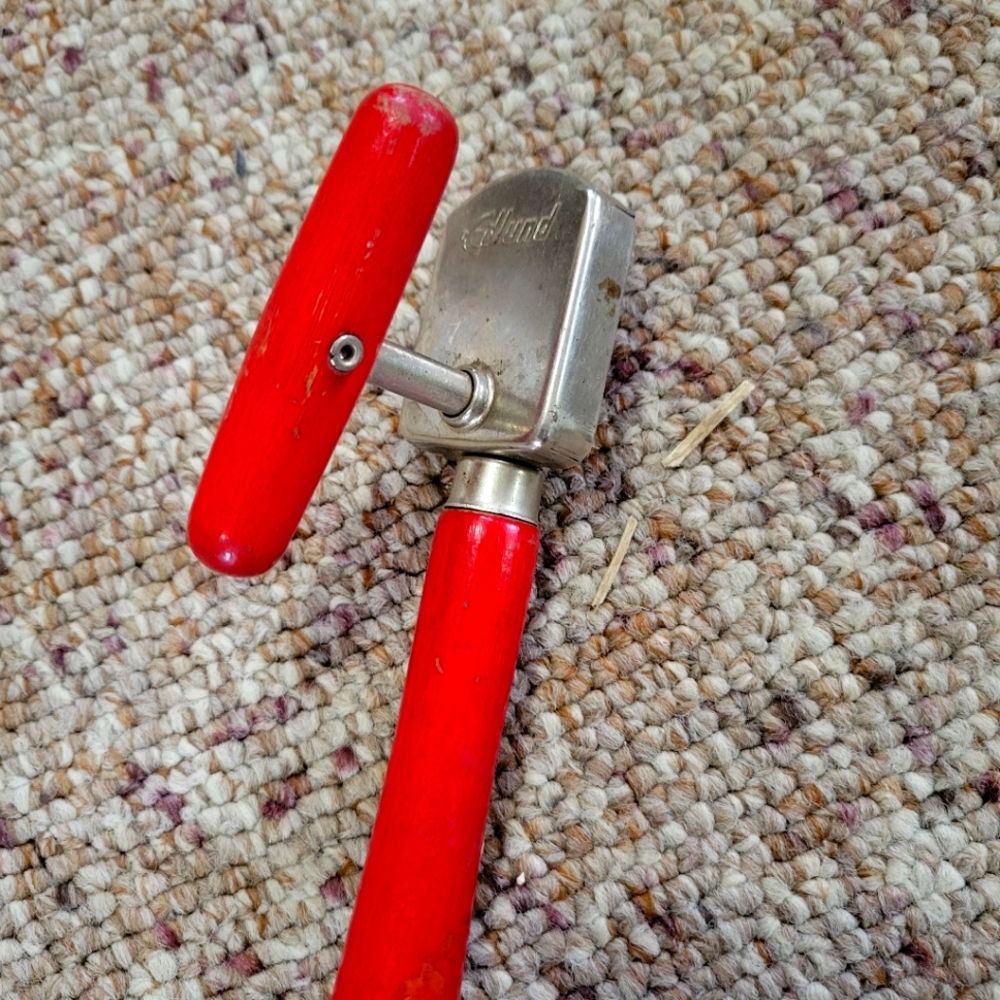 Antique can opener